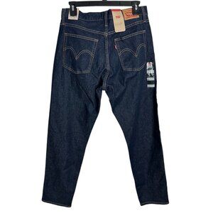 Levi's Women Wedgie Fit High Rise Jeans Dark Blue Size 30 New